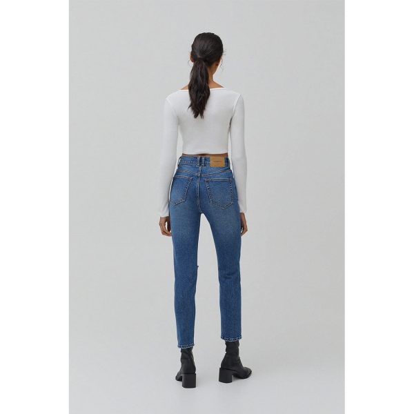 خرید شلوار جین زنانه پول اند بیر کد 78009 | فروشگاه اینترنتی بانی استایل