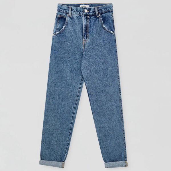 خرید شلوار جین زنانه پول اند بیر کد 78024 | فروشگاه اینترنتی بانی استایل