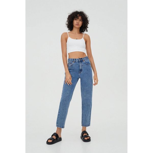 خرید شلوار جین زنانه پول اند بیر کد 78054 | فروشگاه اینترنتی بانی استایل