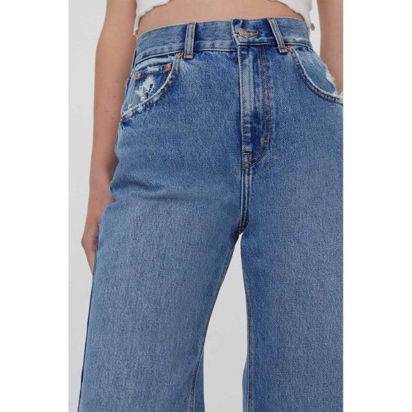 خرید شلوار جین زنانه پول اند بیر کد 78084 | فروشگاه اینترنتی بانی استایل