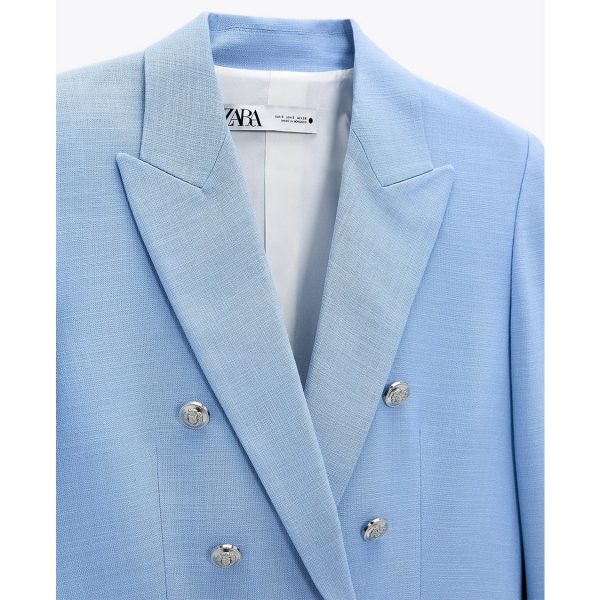 قیمت و خرید کت تک زنانه زارا کد 78259 | فروشگاه اینترنتی بانی استایل