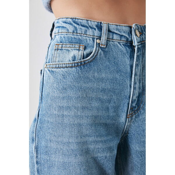 خرید شلوار جین زنانه ترندیول میلا کد 80512 | فروشگاه اینترنتی بانی استایل