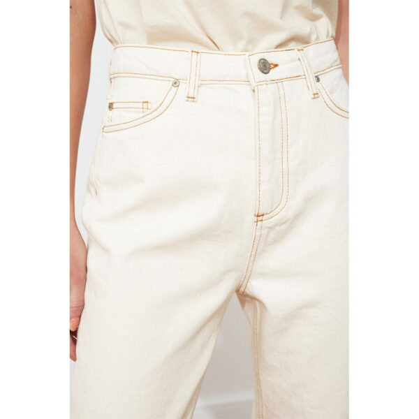 خرید شلوار جین مام استایل زنانه ترندیول میلا کد 80525 | بانی استایل