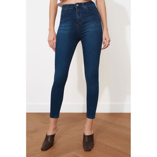 خرید شلوار جین جذب زنانه ترندیول میلا کد 80551 | فروشگاه اینترنتی بانی استایل