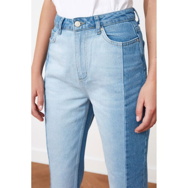 خرید شلوار جین زنانه ترندیول میلا کد 80562 | فروشگاه اینترنتی بانی استایل