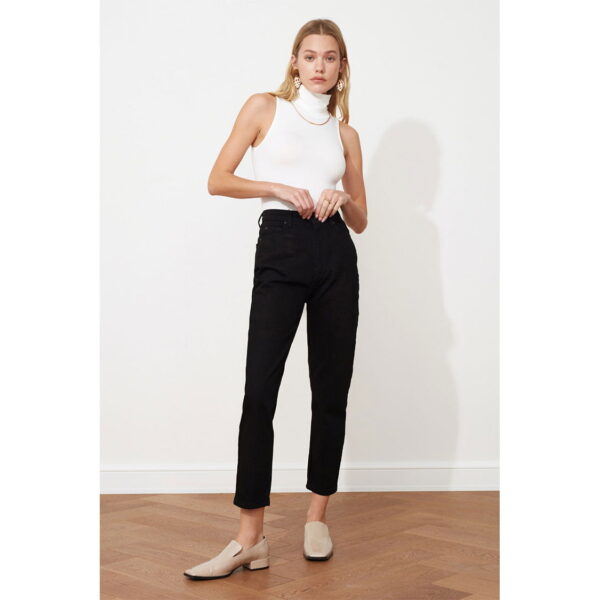 خرید شلوار جین زنانه ترندیول میلا کد 80585 | فروشگاه اینترنتی بانی استایل
