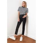 خرید شلوار جین زنانه ترندیول میلا کد 80610 | فروشگاه اینترنتی بانی استایل