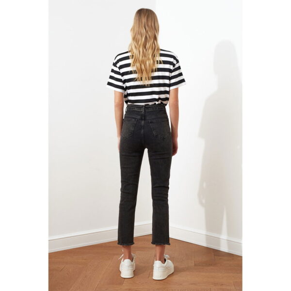 خرید شلوار جین زنانه ترندیول میلا کد 80610 | فروشگاه اینترنتی بانی استایل