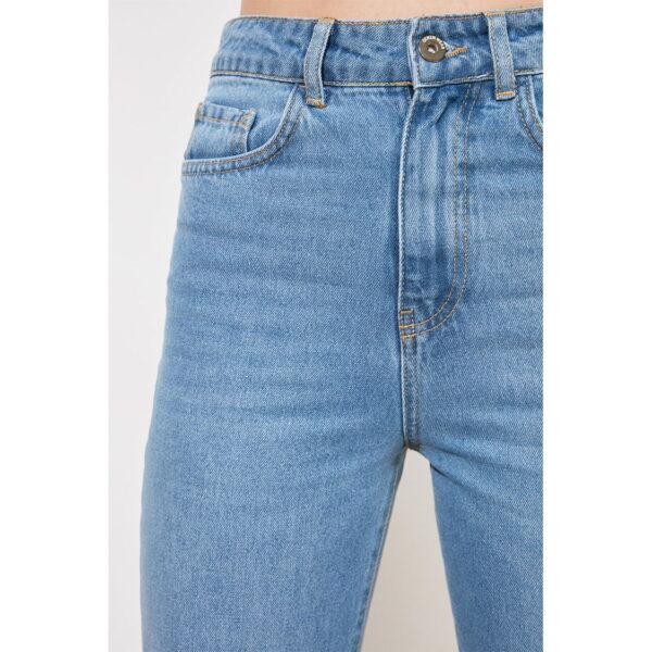 خرید شلوار جین زنانه ترندیول میلا کد 80632 | فروشگاه اینترنتی بانی استایل