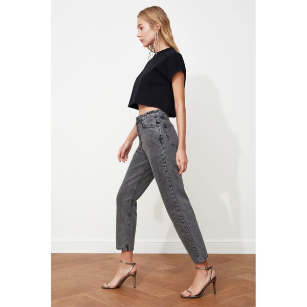 خرید شلوار جین زنانه ترندیول میلا کد 80699 | فروشگاه اینترنتی بانی استایل