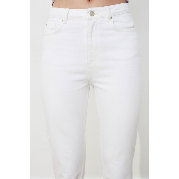 خرید شلوار جین زنانه ترندیول میلا کد 80710 | فروشگاه اینترنتی بانی استایل