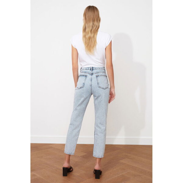 خرید شلوار جین زنانه ترندیول میلا کد 80722 | فروشگاه اینترنتی بانی استایل