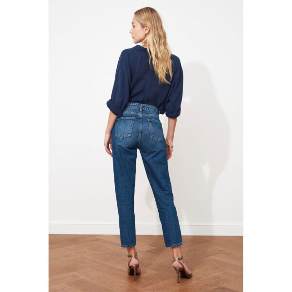 خرید شلوار جین زنانه ترندیول میلا کد 80734 | فروشگاه اینترنتی بانی استایل