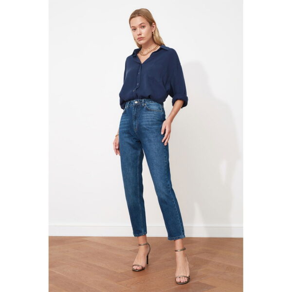خرید شلوار جین زنانه ترندیول میلا کد 80734 | فروشگاه اینترنتی بانی استایل