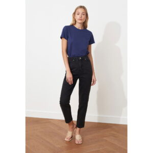 خرید شلوار جین زنانه ترندیول میلا کد 80746 | فروشگاه اینترنتی بانی استایل