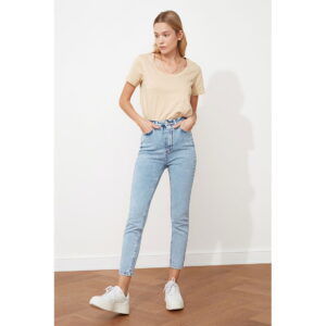 خرید شلوار جین جذب زنانه ترندیول میلا کد 80759 | فروشگاه اینترنتی بانی استایل