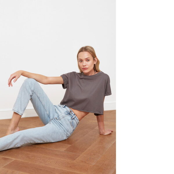 خرید شلوار جین زنانه ترندیول میلا کد 80790 | فروشگاه اینترنتی بانی استایل