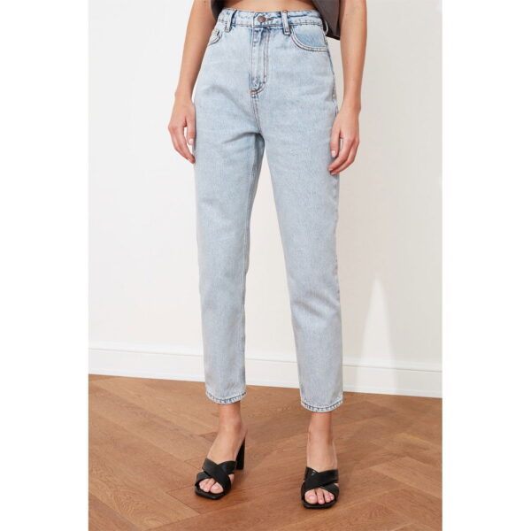 خرید شلوار جین زنانه ترندیول میلا کد 80790 | فروشگاه اینترنتی بانی استایل