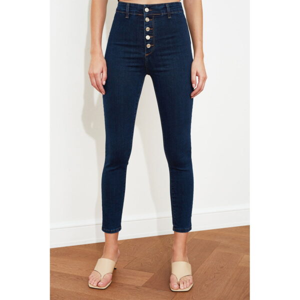 خرید شلوار جین زنانه ترندیول میلا کد 80800 | فروشگاه اینترنتی بانی استایل