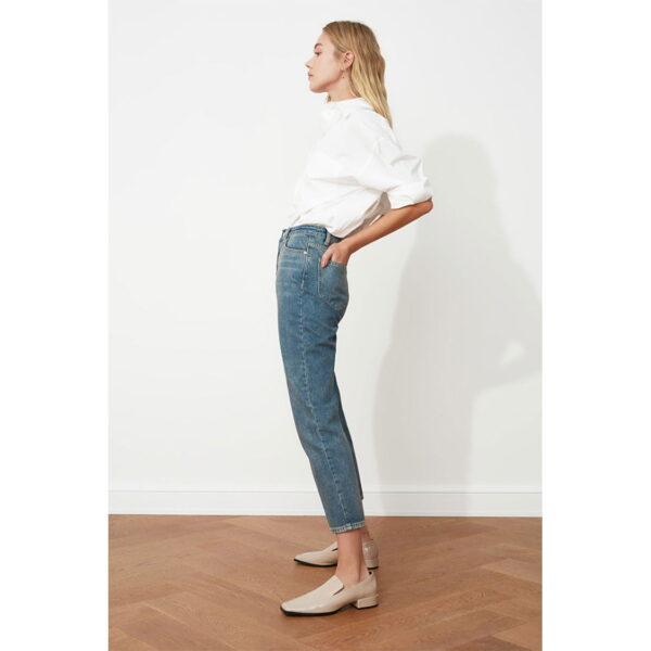خرید شلوار جین زنانه ترندیول میلا کد 80811 | فروشگاه اینترنتی بانی استایل