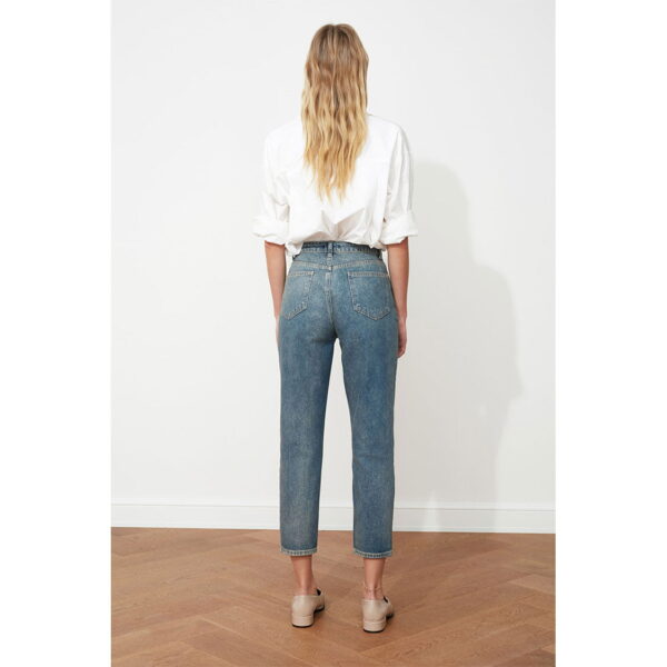 خرید شلوار جین زنانه ترندیول میلا کد 80811 | فروشگاه اینترنتی بانی استایل