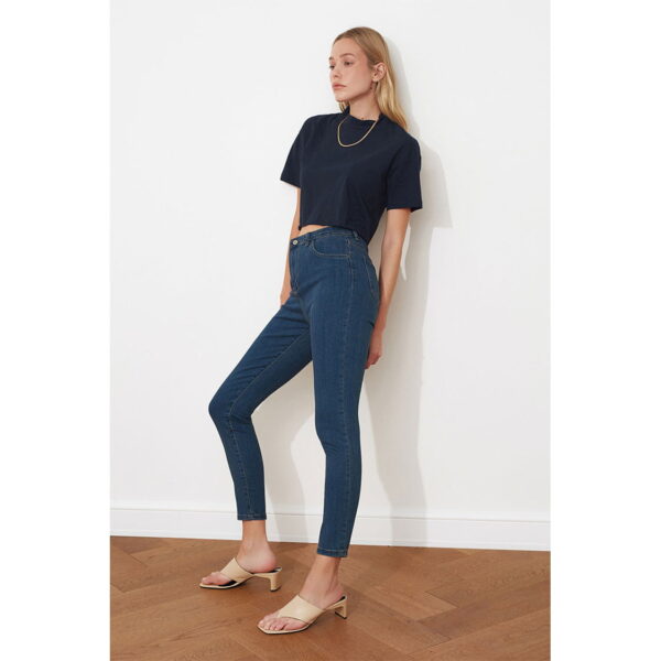 خرید شلوار جین جذب زنانه ترندیول میلا کد 80834 | فروشگاه اینترنتی بانی استایل