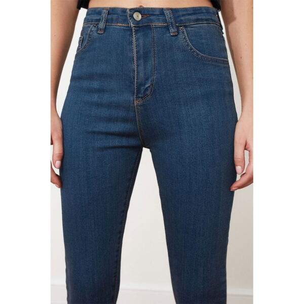 خرید شلوار جین جذب زنانه ترندیول میلا کد 80834 | فروشگاه اینترنتی بانی استایل