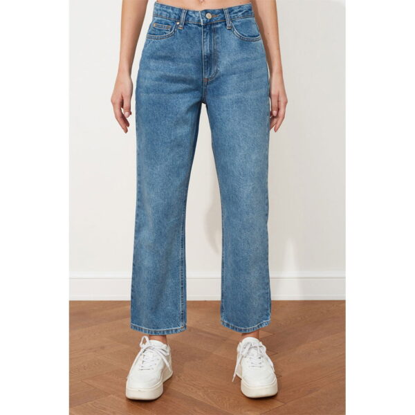 خرید شلوار جین زنانه ترندیول میلا کد 80846 | فروشگاه اینترنتی بانی استایل