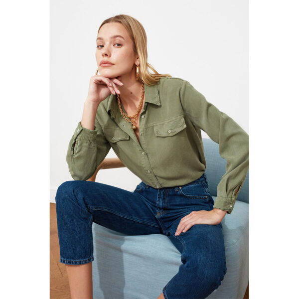 خرید شلوار جین مام استایل زنانه ترندیول میلا کد 80882 | بانی استایل