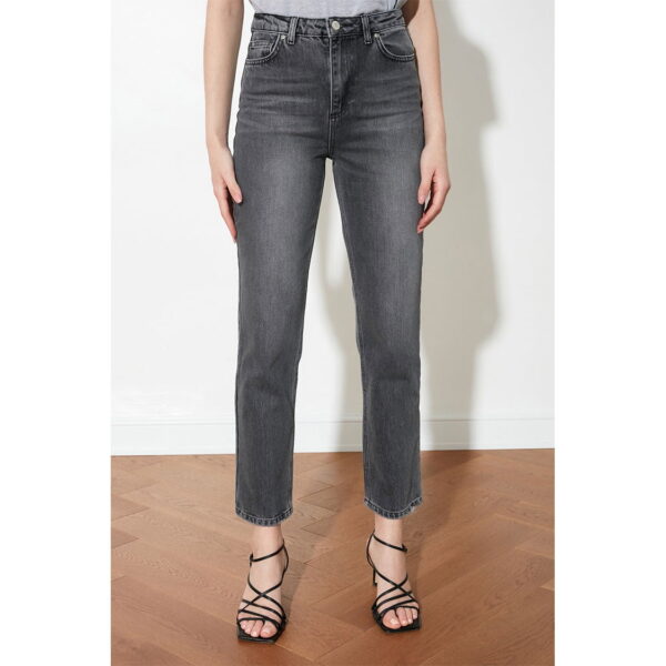 خرید شلوار جین زنانه ترندیول میلا کد 80896 | فروشگاه اینترنتی بانی استایل