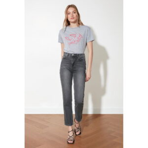 خرید شلوار جین زنانه ترندیول میلا کد 80896 | فروشگاه اینترنتی بانی استایل