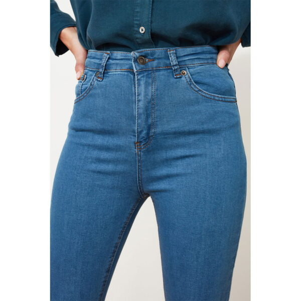 خرید شلوار جین جذب زنانه ترندیول میلا کد 80907 | فروشگاه اینترنتی بانی استایل