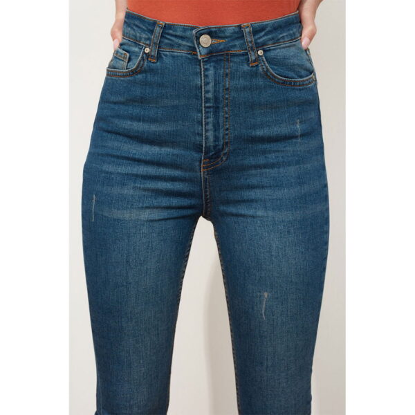 خرید شلوار جین جذب زنانه ترندیول میلا کد 80942 | فروشگاه اینترنتی بانی استایل