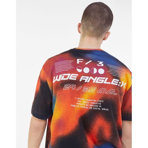 خرید تی شرت طرح دار مردانه برشکا کد 82018 | فروشگاه اینترنتی بانی استایل