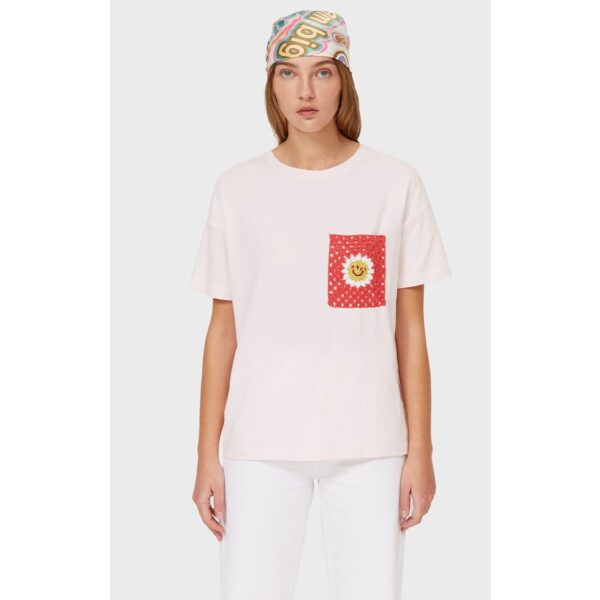 خرید تی شرت زنانه استرادیواریوس کد 82151 | فروشگاه اینترنتی بانی استایل