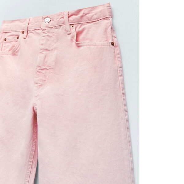 خرید شلوار جین زنانه زارا کد 82555 | فروشگاه اینترنتی بانی استایل