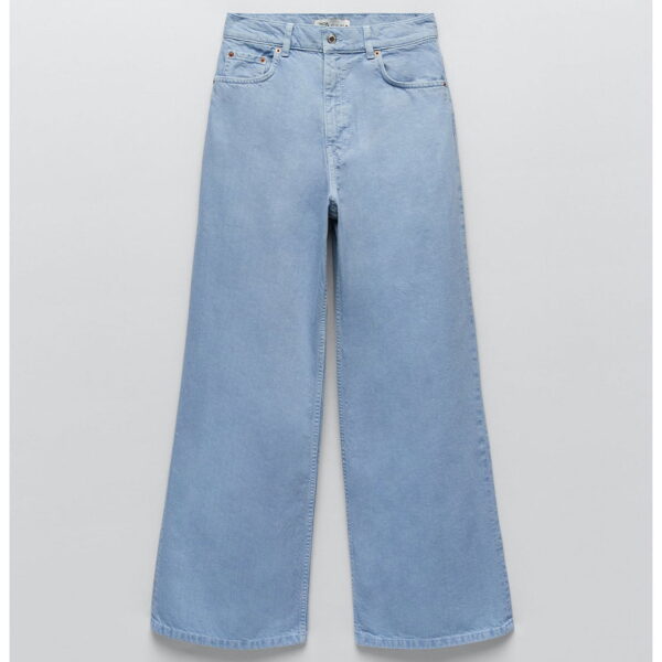 قیمت و خرید شلوار جین زنانه زارا کد 82571 | فروشگاه اینترنتی بانی استایل