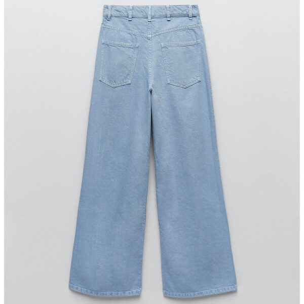 قیمت و خرید شلوار جین زنانه زارا کد 82571 | فروشگاه اینترنتی بانی استایل