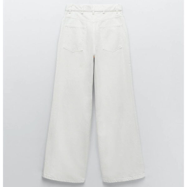قیمت و خرید شلوار جین زنانه زارا کد 82588 | فروشگاه اینترنتی بانی استایل