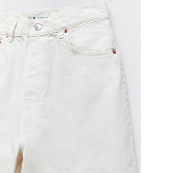 قیمت و خرید شلوار جین زنانه زارا کد 82588 | فروشگاه اینترنتی بانی استایل