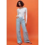 قیمت و خرید شلوار جین زنانه زارا کد 82605 | فروشگاه اینترنتی بانی استایل