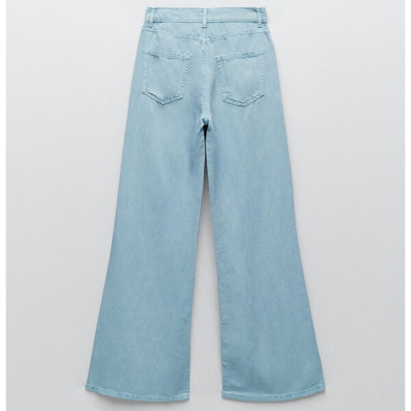 قیمت و خرید شلوار جین زنانه زارا کد 82605 | فروشگاه اینترنتی بانی استایل