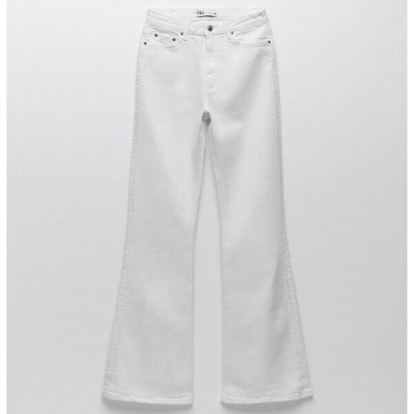 قیمت و خرید شلوار جین زنانه زارا کد 82854 | فروشگاه اینترنتی بانی استایل