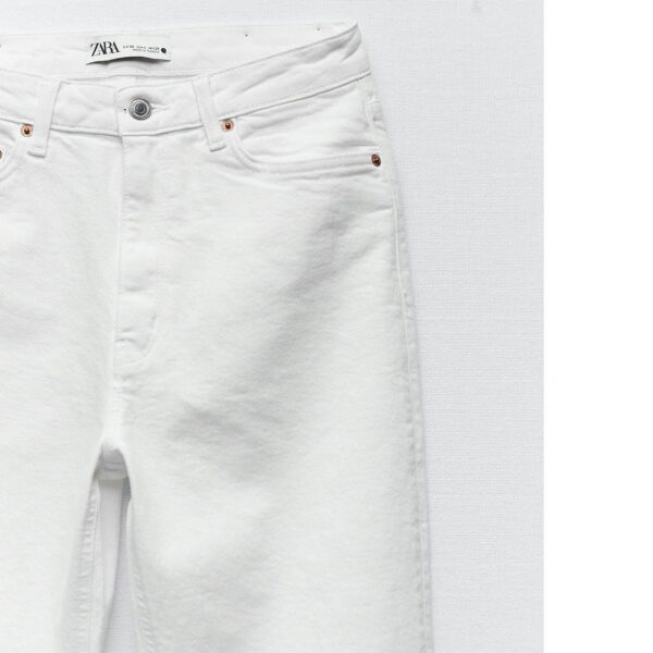 قیمت و خرید شلوار جین زنانه زارا کد 82854 | فروشگاه اینترنتی بانی استایل