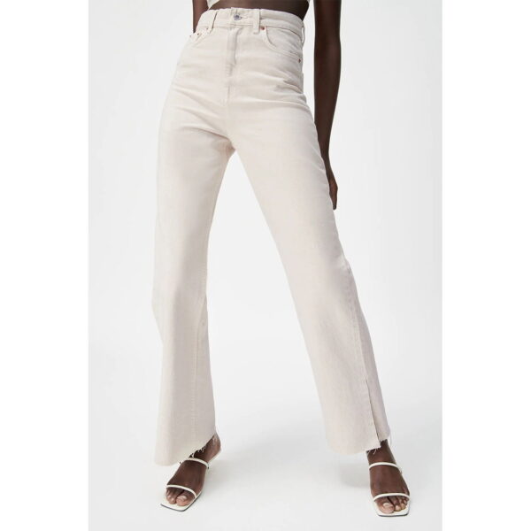 قیمت و خرید شلوار جین زنانه زارا کد 85513 | فروشگاه اینترنتی بانی استایل