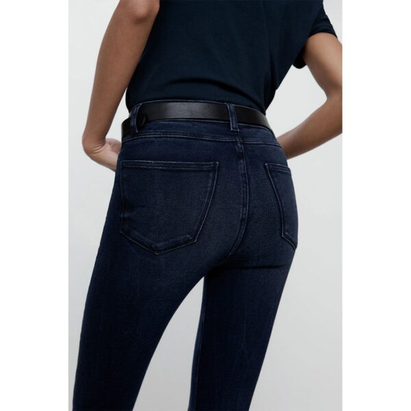خرید شلوار جین جذب زنانه زارا کد 85533 | فروشگاه اینترنتی بانی استایل