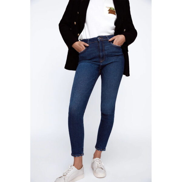 خرید شلوار جین جذب زنانه زارا کد 85562 | فروشگاه اینترنتی بانی استایل
