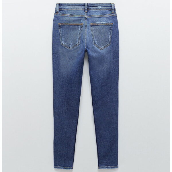 قیمت و خرید شلوار جین زنانه زارا کد 85592 | فروشگاه اینترنتی بانی استایل