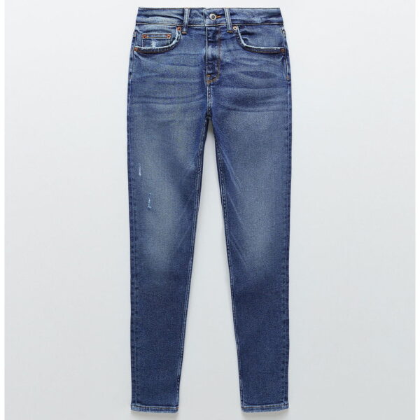 قیمت و خرید شلوار جین زنانه زارا کد 85592 | فروشگاه اینترنتی بانی استایل