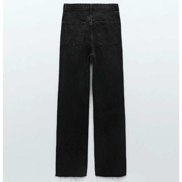 قیمت و خرید شلوار جین زنانه زارا کد 85621 | فروشگاه اینترنتی بانی استایل
